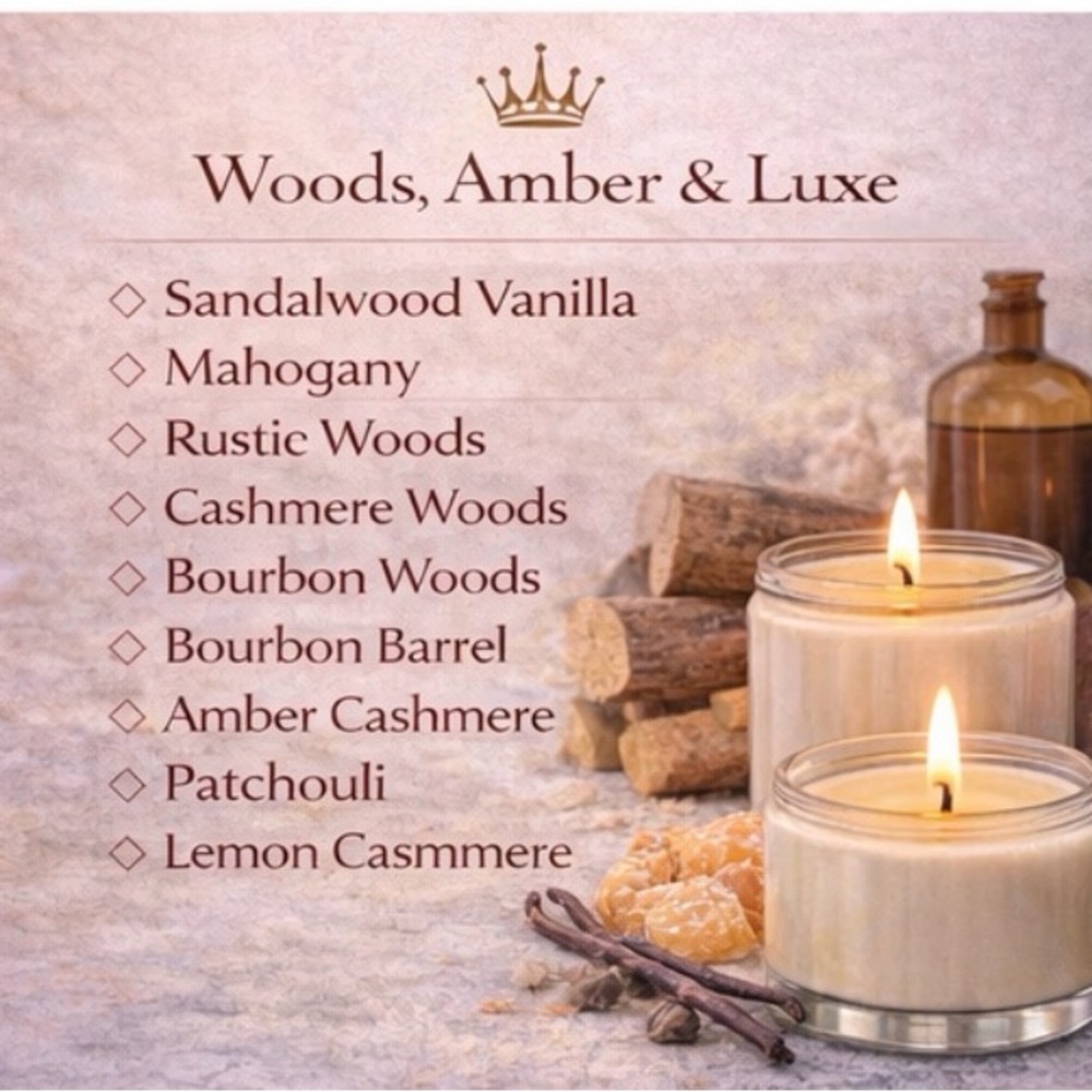 Custom Scented Soy Candle • Choose Your Fragrance - Picture 8 of 15